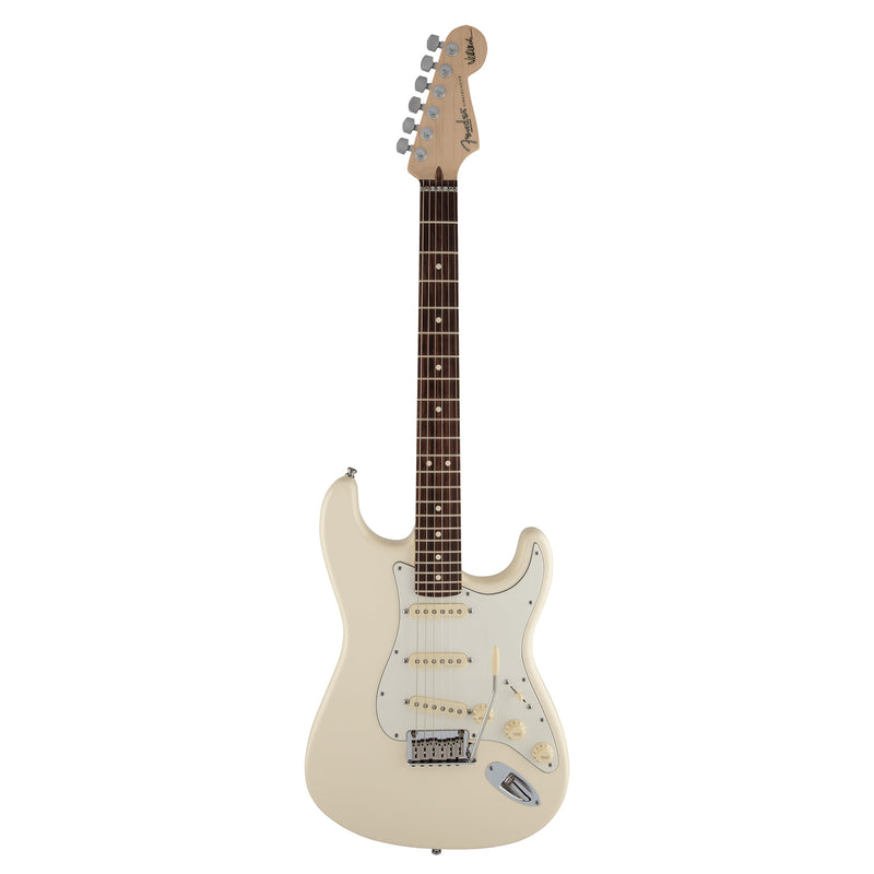 Fender Jeff Beck Stratocaster - Rosewood Fingerboard, Olympic White