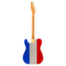 Fender Limited Edition Buck Owens Telecaster - Maple Fingerboard, Red, Silver and Blue Sparkle