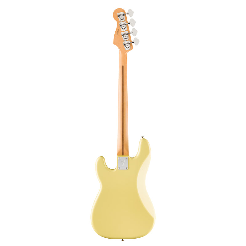Fender Player II Precision Bass - Maple Fingerboard, Hialeah Yellow