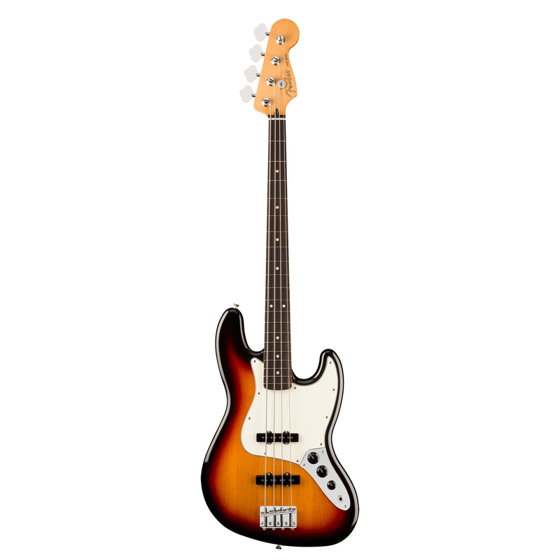 Fender Player II Jazz Bass - Rosewood Fingerboard, 3-Color Sunburst