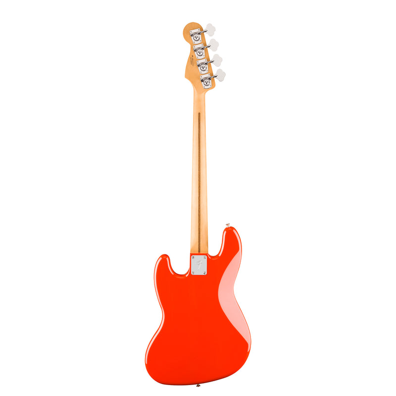Fender Player II Jazz Bass - Maple Fingerboard, Coral Red