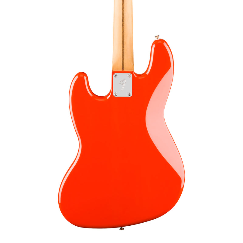 Fender Player II Jazz Bass - Maple Fingerboard, Coral Red
