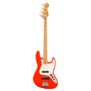 Fender Player II Jazz Bass - Maple Fingerboard, Coral Red