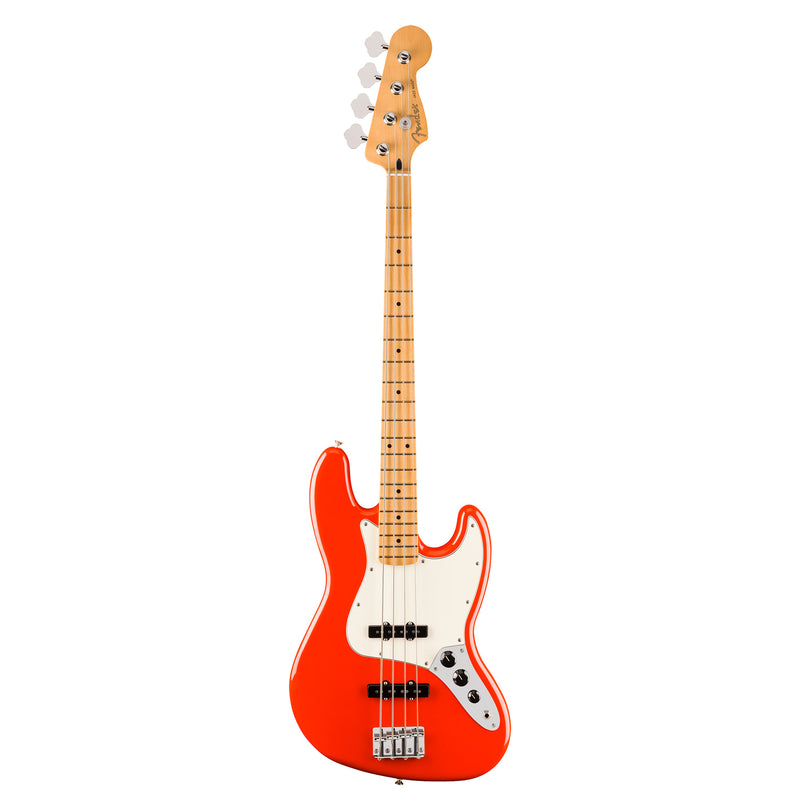 Fender Player II Jazz Bass - Maple Fingerboard, Coral Red