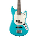 Fender Player II Mustang Bass PJ - Rosewood Fingerboard, Aquatone Blue