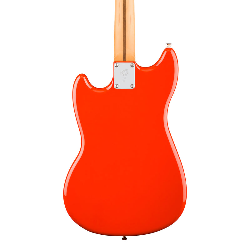 Fender Player II Mustang Bass PJ - Rosewood Fingerboard, Coral Red