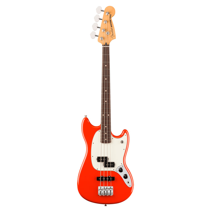 Fender Player II Mustang Bass PJ - Rosewood Fingerboard, Coral Red
