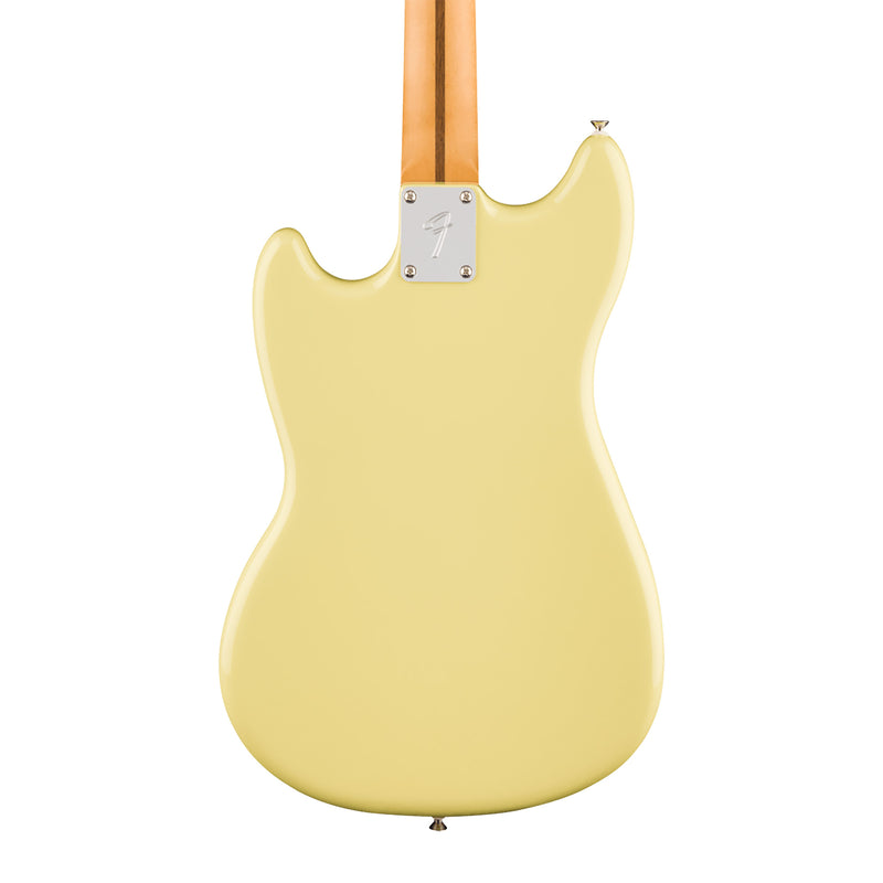 Fender Player II Mustang Bass PJ - Rosewood Fingerboard, Hialeah Yellow