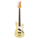 Fender Player II Mustang Bass PJ - Rosewood Fingerboard, Hialeah Yellow