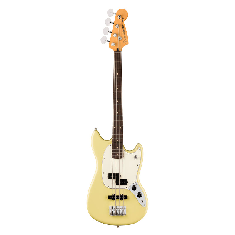 Fender Player II Mustang Bass PJ - Rosewood Fingerboard, Hialeah Yellow