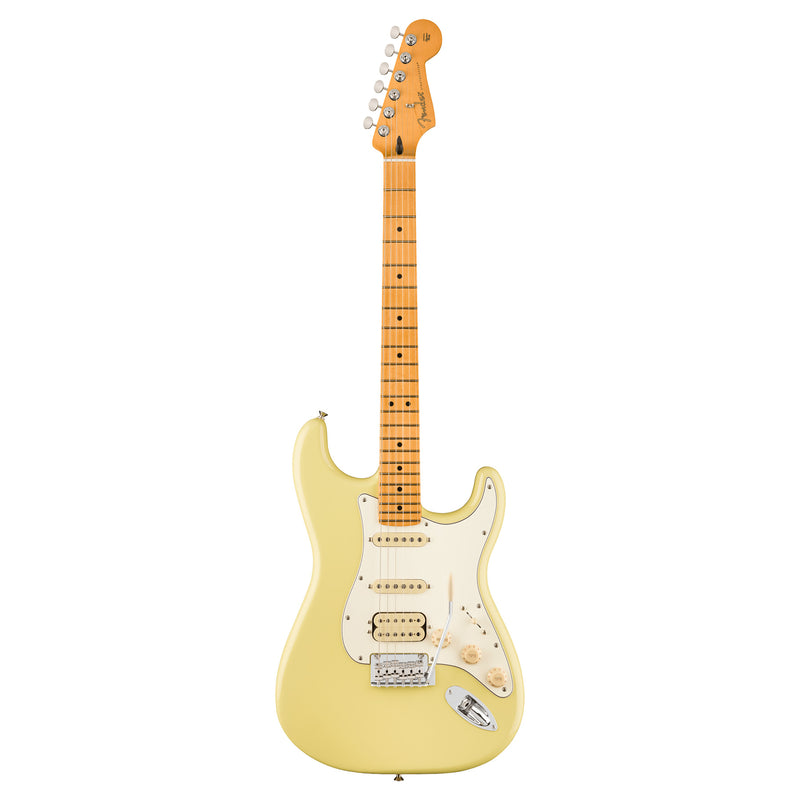 Fender Player II Stratocaster HSS - Maple Fingerboard, Hialeah Yellow