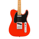 Fender Player II Telecaster - Maple Fingerboard, Coral Red