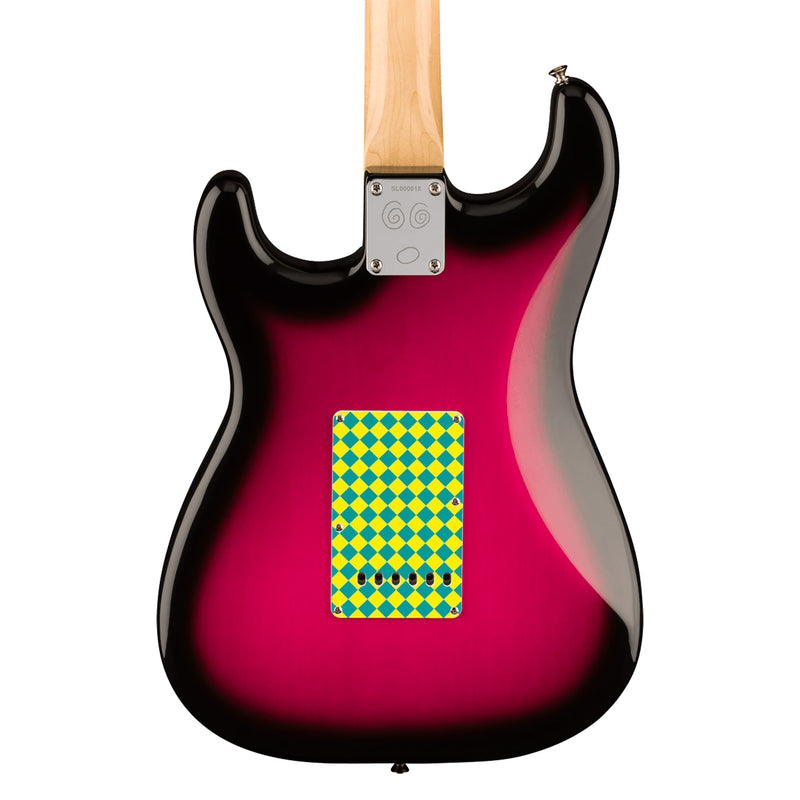 Fender Steve Lacy People Pleaser Stratocaster - Maple Fingerboard, Chaos Burst