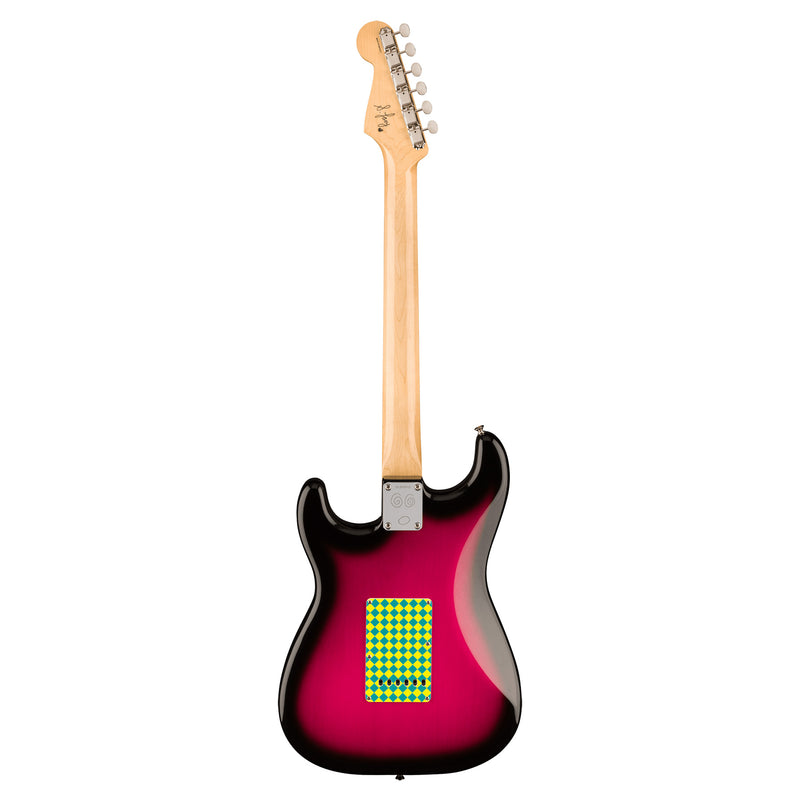 Fender Steve Lacy People Pleaser Stratocaster - Maple Fingerboard, Chaos Burst