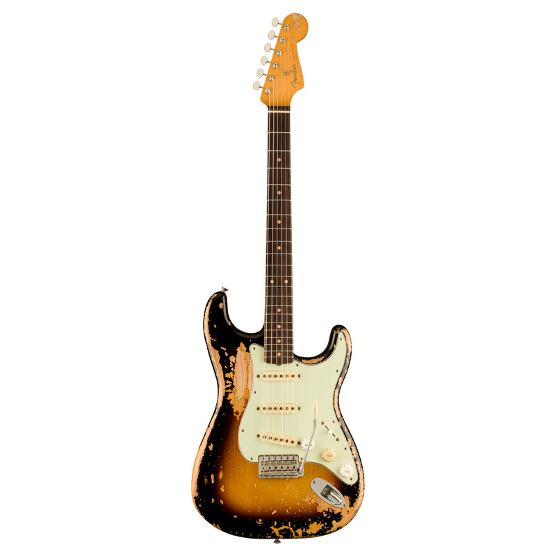 Fender Mike McCready Stratocaster - Rosewood Fingerboard, 3-Color Sunburst