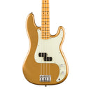 Fender 75th Anniversary Player II Precision Bass - Maple Fingerboard, Aztec Gold