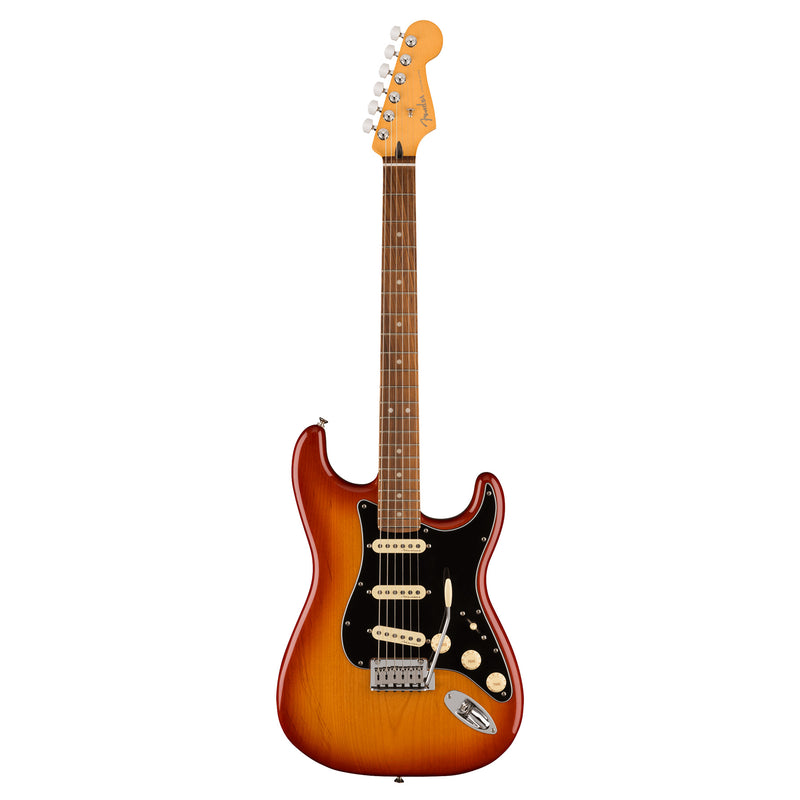 Fender Player Plus Stratocaster - Pau Ferro Fingerboard, Sienna Sunburst