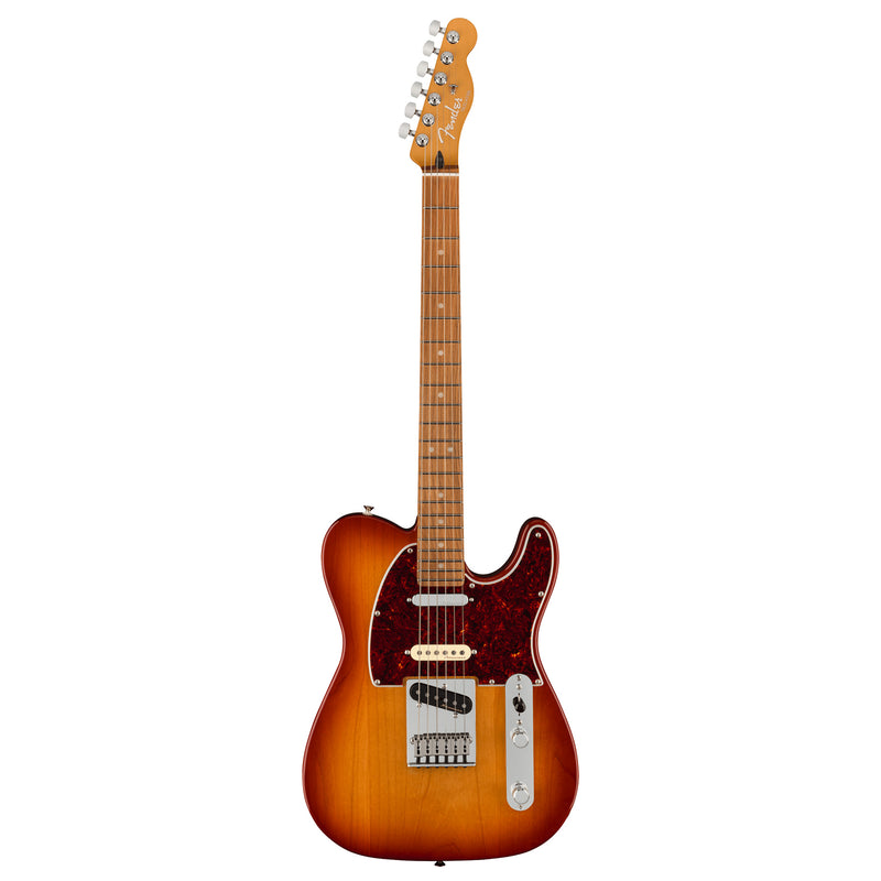 Fender Player Plus Nashville Telecaster - Pau Ferro Fingerboard, Sienna Sunburst