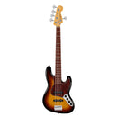 Fender Player II Modified Active Jazz Bass V - Rosewood Fingerboard, 3 Tone Sunburst