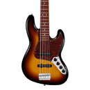 Fender Player II Modified Active Jazz Bass V - Rosewood Fingerboard, 3 Tone Sunburst