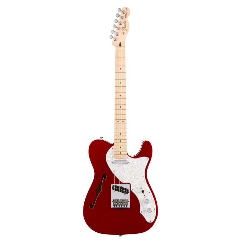 Fender Deluxe Telecaster Thinline - Maple Fingerboard, Candy Apple Red