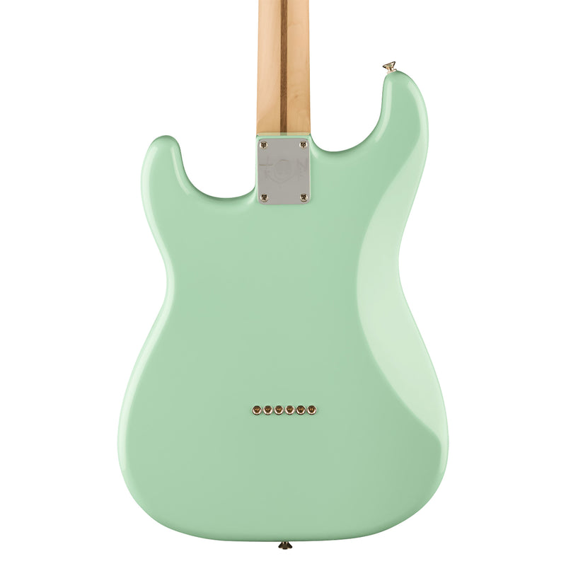 Fender Limited Edition Tom DeLonge Stratocaster - Rosewood Fingerboard, Surf Green