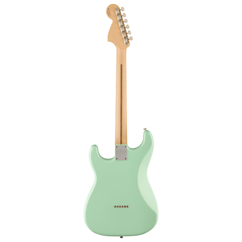 Fender Limited Edition Tom DeLonge Stratocaster - Rosewood Fingerboard, Surf Green