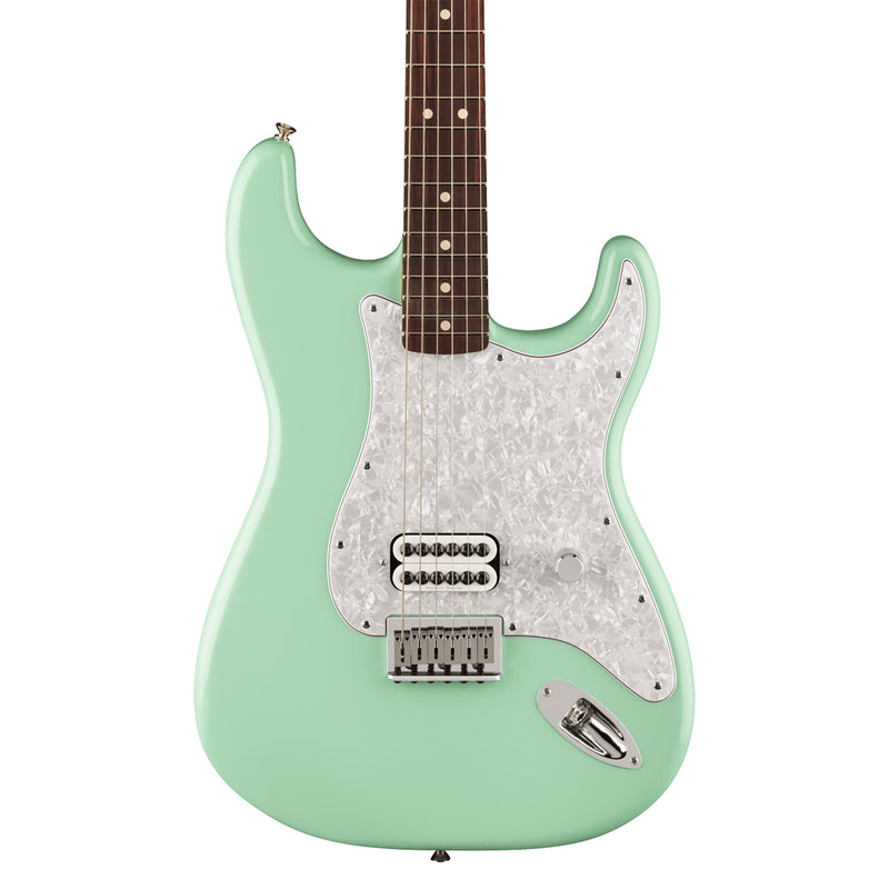 Fender Limited Edition Tom DeLonge Stratocaster - Rosewood Fingerboard, Surf Green