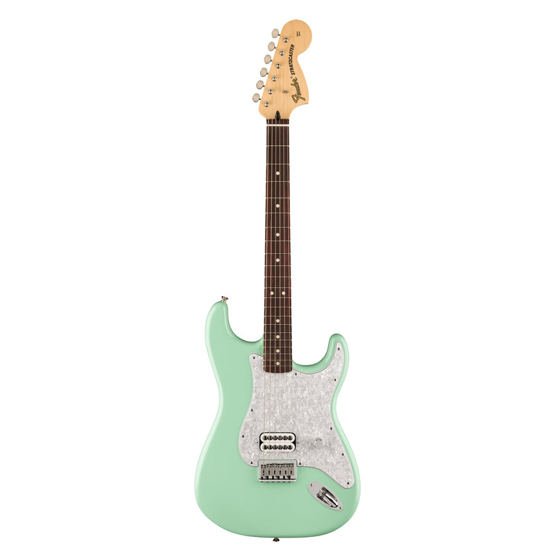Fender Limited Edition Tom DeLonge Stratocaster - Rosewood Fingerboard, Surf Green