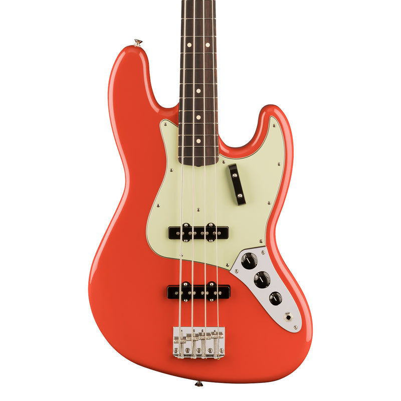 Fender Vintera II '60s Jazz Bass - Rosewood Fingerboard, Fiesta Red