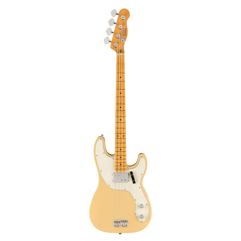 Fender Vintera II '70s Telecaster Bass - Maple Fingerboard, Vintage White