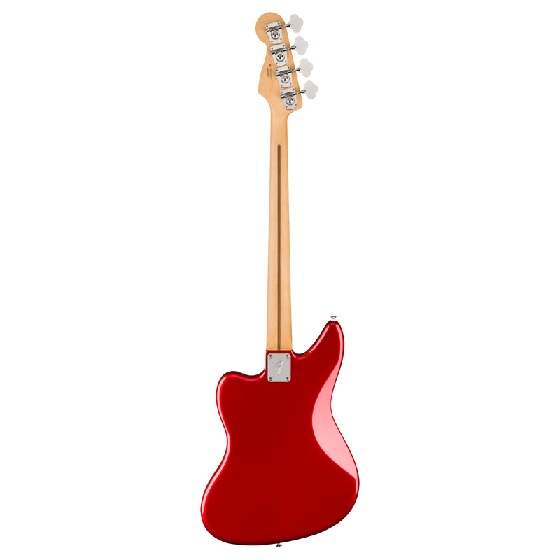 Fender Player Jaguar Bass - Pau Ferro Fingerboard, Candy Apple Red