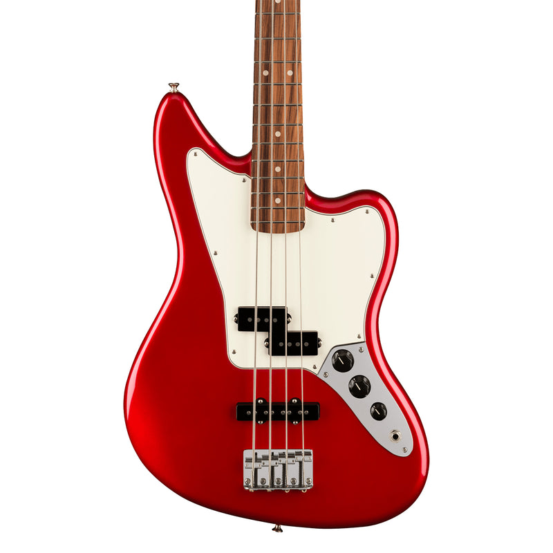 Fender Player Jaguar Bass - Pau Ferro Fingerboard, Candy Apple Red