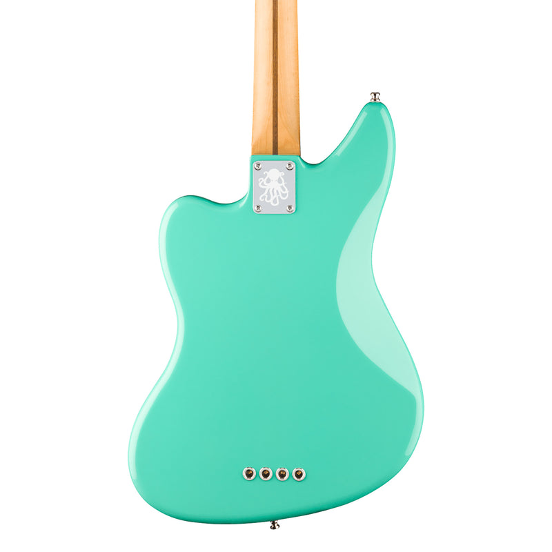 Fender Limited Edition Mark Hoppus Jaguar Bass - Rosewood Fingerboard, Sea Foam Green