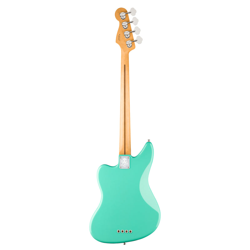 Fender Limited Edition Mark Hoppus Jaguar Bass - Rosewood Fingerboard, Sea Foam Green