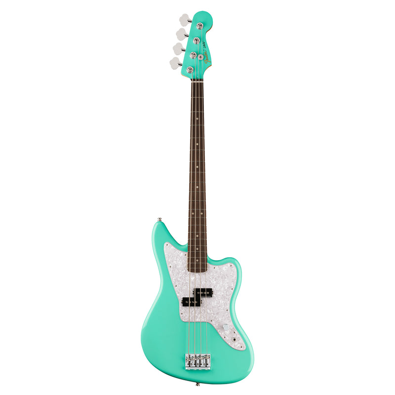 Fender Limited Edition Mark Hoppus Jaguar Bass - Rosewood Fingerboard, Sea Foam Green