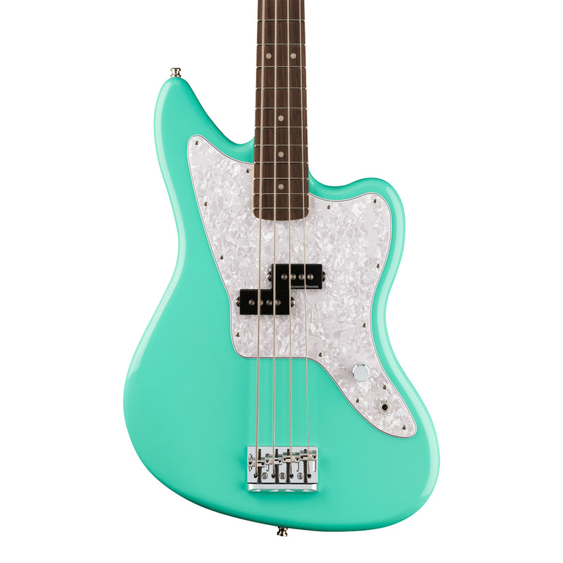 Fender Limited Edition Mark Hoppus Jaguar Bass - Rosewood Fingerboard, Sea Foam Green