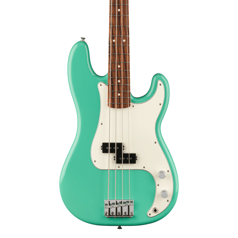 Fender Player Precision Bass - Pau Ferro Fingerboard, Sea Foam Green