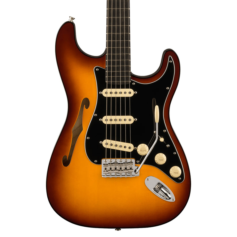 Fender Limited Edition Suona Stratocaster Thinline - Ebony Fingerboard, Violin Burst