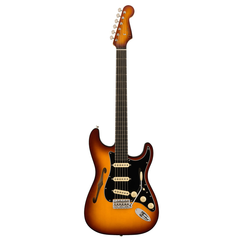 Fender Limited Edition Suona Stratocaster Thinline - Ebony Fingerboard, Violin Burst