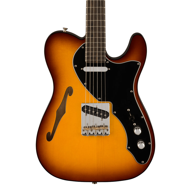 Fender Limited Edition Suona Telecaster Thinline - Ebony Fingerboard, Violin Burst