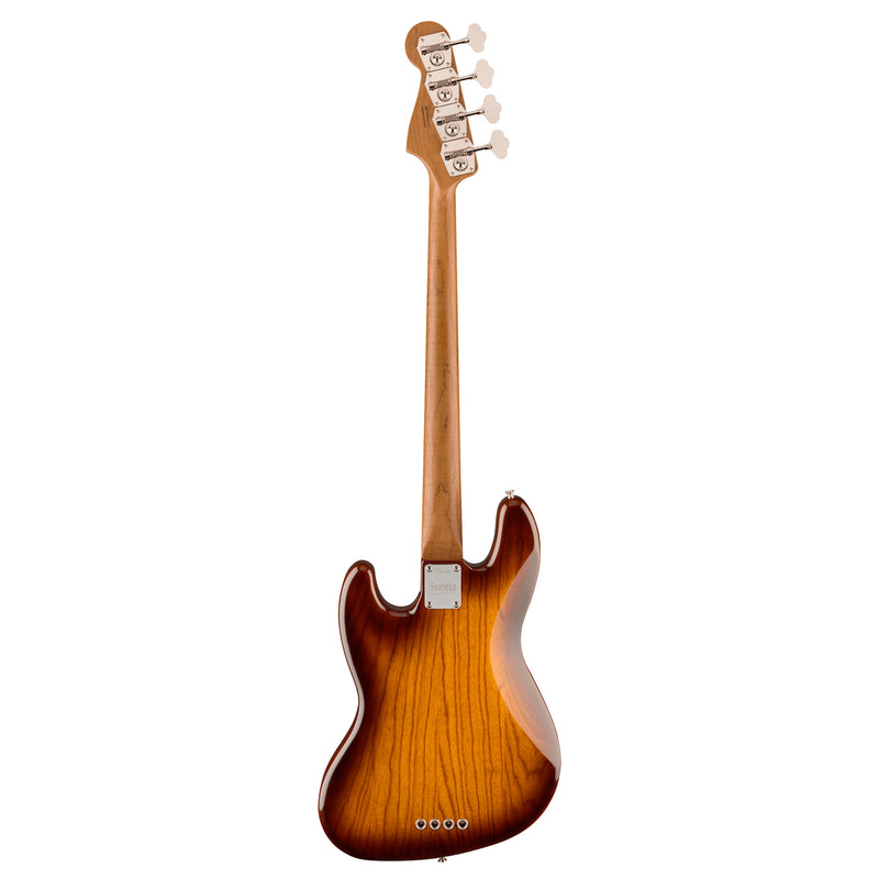 Fender Limited Edition Suona Jazz Bass Thinline - Ebony Fingerboard, Violin Burst
