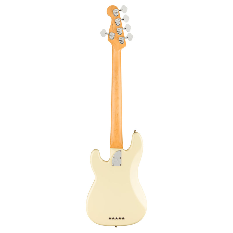 Fender American Professional II Precision Bass V - Rosewood Fingerboard, Olympic White