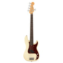 Fender American Professional II Precision Bass V - Rosewood Fingerboard, Olympic White