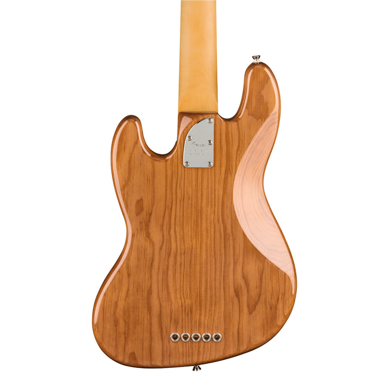Fender American Professional II Jazz Bass V - Maple Fingerboard, Roasted Pine