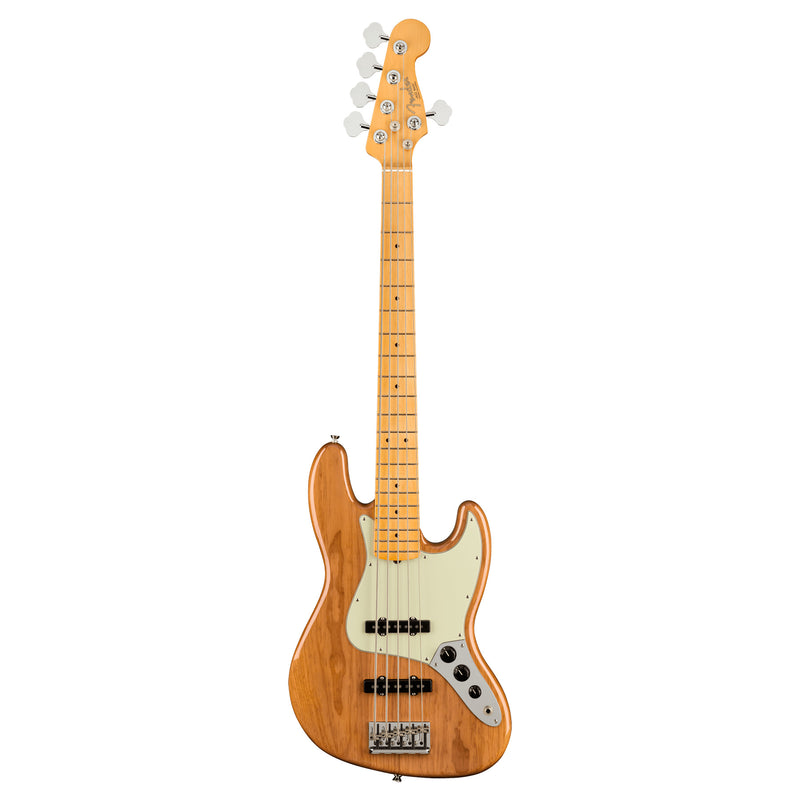 Fender American Professional II Jazz Bass V - Maple Fingerboard, Roasted Pine