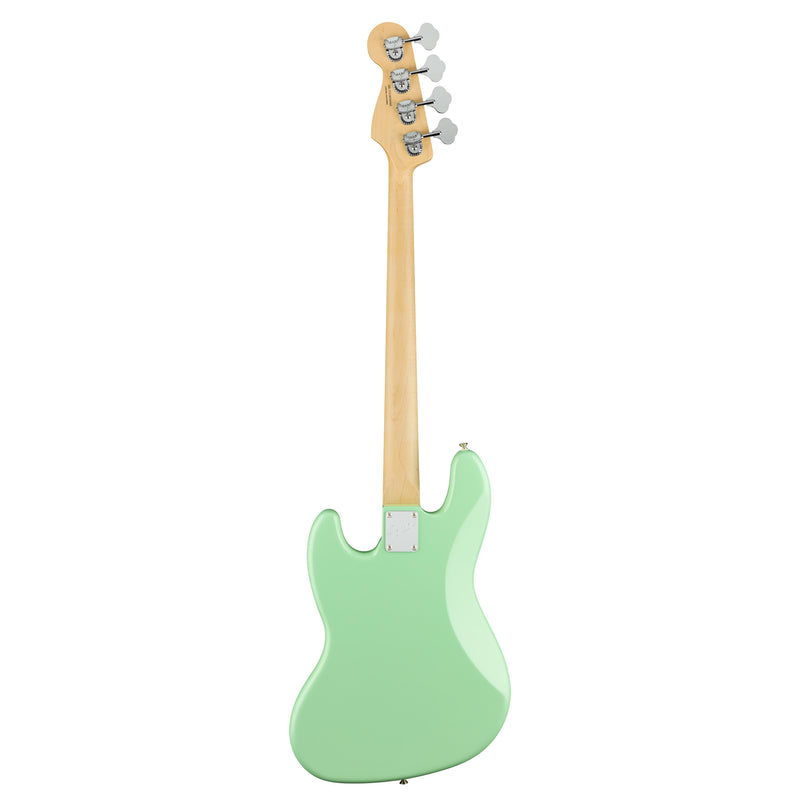 Fender American Performer Jazz Bass - Maple Fingerboard, Satin Surf Green