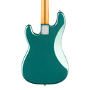 Fender American Professional Classic Precision Bass - Rosewood Fingerboard, Faded Sherwood Green Metallic
