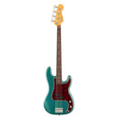 Fender American Professional Classic Precision Bass - Rosewood Fingerboard, Faded Sherwood Green Metallic