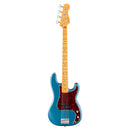 Fender American Professional Classic Precision Bass - Maple Fingerboard, Faded Lake Placid Blue